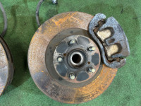 Ступицы передние SUBARU LANCASTER OEM 26310AC041, 26292AE120, 26292AE130, 26296AE081, 28316AE000, 28362AE000 BHE BH9 BH5 BE5 BE9 BEE 2001 EZ30 AT
