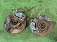 Ступицы передние SUBARU LANCASTER OEM 26310AC041, 26292AE120, 26292AE130, 26296AE081, 28316AE000, 28362AE000 BHE BH9 BH5 BE5 BE9 BEE 2001 EZ30 AT