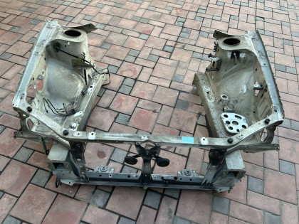 แผงหน้าหม้อน้ำ цвет 07C 53060AE001, 53020AE081, 53020AE091, 53040AE000, 53060AE051 SUBARU LANCASTER