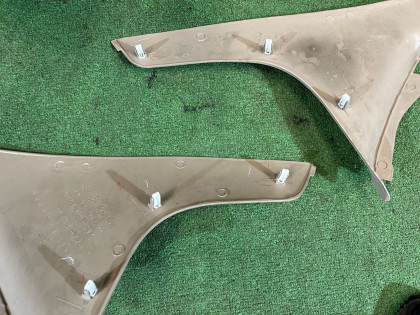 คอนโซลหน้า в сборе SUBARU LANCASTER OEM 66045AE000DG 66180AE000 BHE BH9 2001 WHITE PEARL 07C / 081
