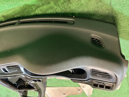 คอนโซลหน้า в сборе SUBARU LANCASTER OEM 66045AE000DG 66180AE000 BHE BH9 2001 WHITE PEARL 07C / 081