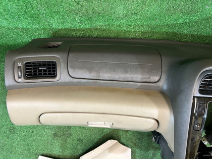 คอนโซลหน้า в сборе SUBARU LANCASTER OEM 66045AE000DG 66180AE000 BHE BH9 2001 WHITE PEARL 07C / 081