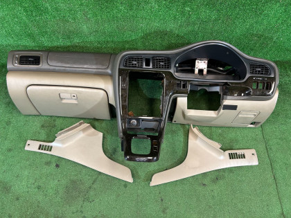 คอนโซลหน้า в сборе SUBARU LANCASTER OEM 66045AE000DG 66180AE000 BHE BH9 2001 WHITE PEARL 07C / 081