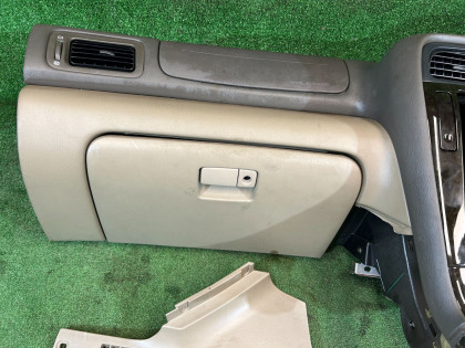 คอนโซลหน้า в сборе SUBARU LANCASTER OEM 66045AE000DG 66180AE000 BHE BH9 2001 WHITE PEARL 07C / 081