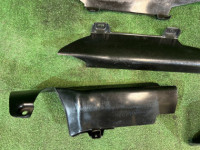 Carpet retainer SUBARU LANCASTER OEM 94060AE040 94060AE050 94061AE020 94061AE030 BH9 2003 GREEN / GREY 1U6