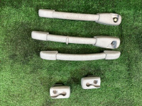 มือจับเพดาน SUBARU LEGACY OEM 92041AE020OB 92041AE030OB 92043AE000OB 92045AE000OB 92045AE010OB BH5 2002 SILVER 01G
