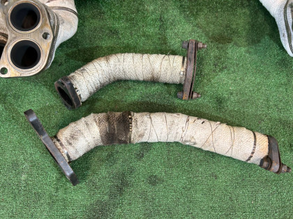 Выпускной коллектор SYMS Титан! SUBARU LEGACY OEM 14010AA072 14023AA052 BH5 2002 EJ206 AT