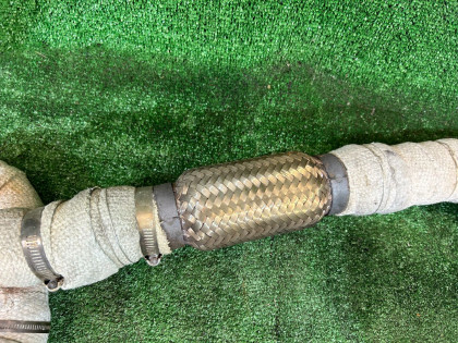 Выпускной коллектор SYMS Титан! SUBARU LEGACY OEM 14010AA072 14023AA052 BH5 2002 EJ206 AT