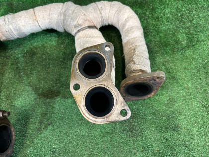 Выпускной коллектор SYMS Титан! SUBARU LEGACY OEM 14010AA072 14023AA052 BH5 2002 EJ206 AT