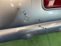 Бампер задний SUBARU LANCASTER OEM 57703AE080MQ , 57711AE040 BHE BH9 2001 BLUE / GREY 1U3