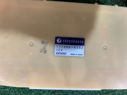 Mando de climatización SUBARU LANCASTER OEM 86271AE090 BHE BH9 BH5 2001 EZ30 AT