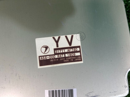 Centralita de la caja de cambios SUBARU LANCASTER OEM 31711AF740 BHE 2001 EZ30 AT