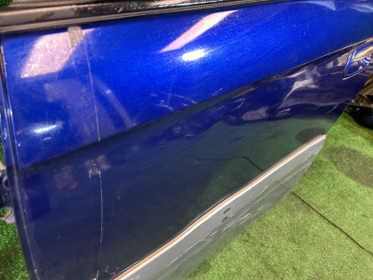 ประตูหลังซ้าย SUBARU LANCASTER OEM 60400AE430 BHE BH9 2001 BLUE / GREY 1U3