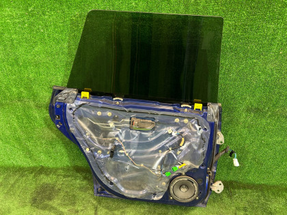 ประตูหลังซ้าย SUBARU LANCASTER OEM 60400AE430 BHE BH9 2001 BLUE / GREY 1U3