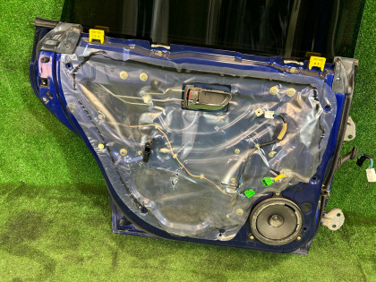 ประตูหลังซ้าย SUBARU LANCASTER OEM 60400AE430 BHE BH9 2001 BLUE / GREY 1U3