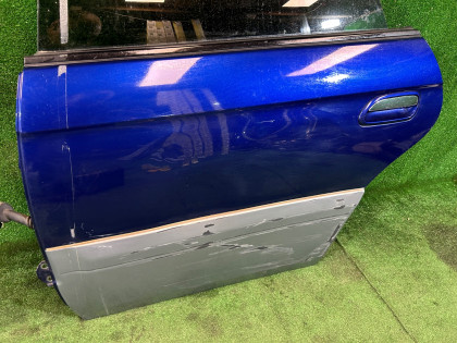 ประตูหลังซ้าย SUBARU LANCASTER OEM 60400AE430 BHE BH9 2001 BLUE / GREY 1U3