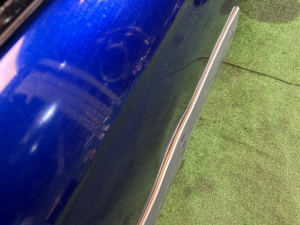 ประตูหลังซ้าย SUBARU LANCASTER OEM 60400AE430 BHE BH9 2001 BLUE / GREY 1U3
