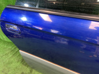 Дверь задняя правая SUBARU LANCASTER OEM 60400AE420 BHE BH9 2001 BLUE / GREY 1U3