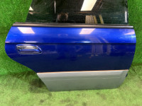 Дверь задняя правая SUBARU LANCASTER OEM 60400AE420 BHE BH9 2001 BLUE / GREY 1U3