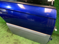 Дверь задняя правая SUBARU LANCASTER OEM 60400AE420 BHE BH9 2001 BLUE / GREY 1U3