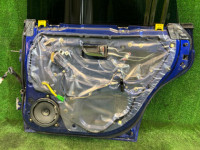 Дверь задняя правая SUBARU LANCASTER OEM 60400AE420 BHE BH9 2001 BLUE / GREY 1U3