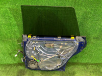 Дверь задняя правая SUBARU LANCASTER OEM 60400AE420 BHE BH9 2001 BLUE / GREY 1U3
