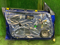 Left front door SUBARU LANCASTER OEM 60009AE050 BHE BH9 2001 BLUE / GREY 1U3