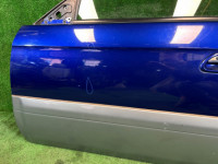 Left front door SUBARU LANCASTER OEM 60009AE050 BHE BH9 2001 BLUE / GREY 1U3
