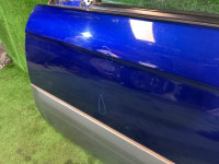Left front door SUBARU LANCASTER OEM 60009AE050 BHE BH9 2001 BLUE / GREY 1U3