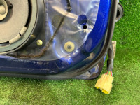 Left front door SUBARU LANCASTER OEM 60009AE050 BHE BH9 2001 BLUE / GREY 1U3