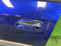 Left front door SUBARU LANCASTER OEM 60009AE050 BHE BH9 2001 BLUE / GREY 1U3