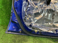 Left front door SUBARU LANCASTER OEM 60009AE050 BHE BH9 2001 BLUE / GREY 1U3