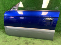 Left front door SUBARU LANCASTER OEM 60009AE050 BHE BH9 2001 BLUE / GREY 1U3