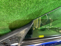 Left front door SUBARU LANCASTER OEM 60009AE050 BHE BH9 2001 BLUE / GREY 1U3