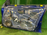Porta dianteira direita SUBARU LANCASTER OEM 60009AE040 BHE BH9 2001 BLUE / GREY 1U3