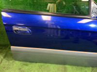 Porta dianteira direita SUBARU LANCASTER OEM 60009AE040 BHE BH9 2001 BLUE / GREY 1U3