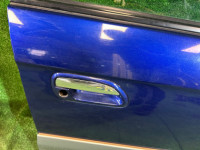 Porta dianteira direita SUBARU LANCASTER OEM 60009AE040 BHE BH9 2001 BLUE / GREY 1U3
