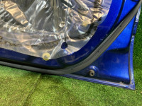 Porta dianteira direita SUBARU LANCASTER OEM 60009AE040 BHE BH9 2001 BLUE / GREY 1U3