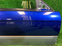 Porta dianteira direita SUBARU LANCASTER OEM 60009AE040 BHE BH9 2001 BLUE / GREY 1U3