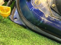 Porta dianteira direita SUBARU LANCASTER OEM 60009AE040 BHE BH9 2001 BLUE / GREY 1U3