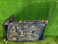 Porta dianteira direita SUBARU LANCASTER OEM 60009AE040 BHE BH9 2001 BLUE / GREY 1U3