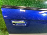 Porta dianteira direita SUBARU LANCASTER OEM 60009AE040 BHE BH9 2001 BLUE / GREY 1U3