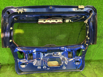 ประตูท้าย SUBARU LANCASTER OEM 60800AE040, 63011AE010, 84251AE060 BHE BH9 BH5 2001 BLUE / GREY 1U3