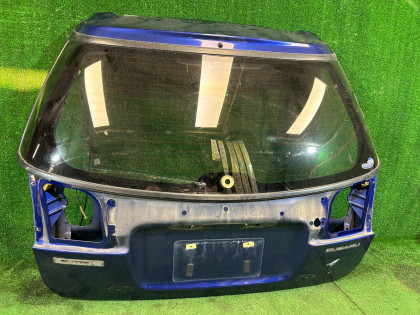 ประตูท้าย SUBARU LANCASTER OEM 60800AE040, 63011AE010, 84251AE060 BHE BH9 BH5 2001 BLUE / GREY 1U3