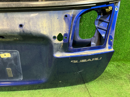 ประตูท้าย SUBARU LANCASTER OEM 60800AE040, 63011AE010, 84251AE060 BHE BH9 BH5 2001 BLUE / GREY 1U3