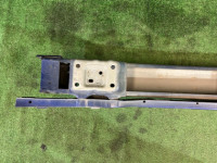 前保险杠防撞梁 SUBARU LANCASTER OEM 57711AE340 BH9 BHE 2001