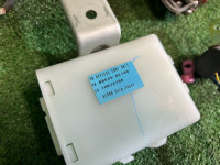 สวิตช์กุญแจสตาร์ท Комплект замков SUBARU LANCASTER OEM 57491AE740 BHE BH9 BH5 2001 BLUE / GREY 1U3