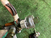 สวิตช์กุญแจสตาร์ท Комплект замков SUBARU LANCASTER OEM 57491AE740 BHE BH9 BH5 2001 BLUE / GREY 1U3