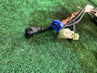 สวิตช์กุญแจสตาร์ท Комплект замков SUBARU LANCASTER OEM 57491AE740 BHE BH9 BH5 2001 BLUE / GREY 1U3