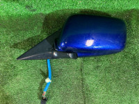 Espelho esquerdo широкое SUBARU LANCASTER OEM 91031AE510YF BHE 2001 BLUE / GREY 1U3